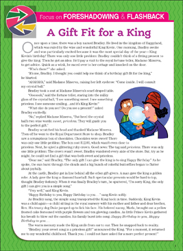 Foreshadowing Lesson Plans &  Worksheets | Lesson Planet