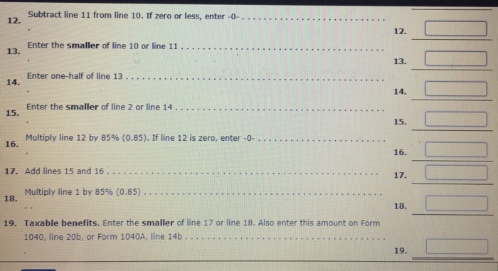 A) complete worksheet 1, (completing all blanks 1-19) | Chegg.com