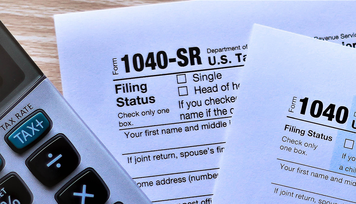 Best Use for 1040-SR Tax Form for Seniors