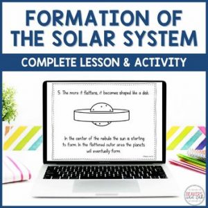 formation of the solar system worksheet answers