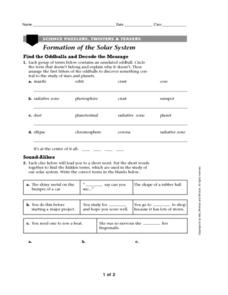 5 Engaging Formation of the Solar System Activities - Beakers and Ink ...