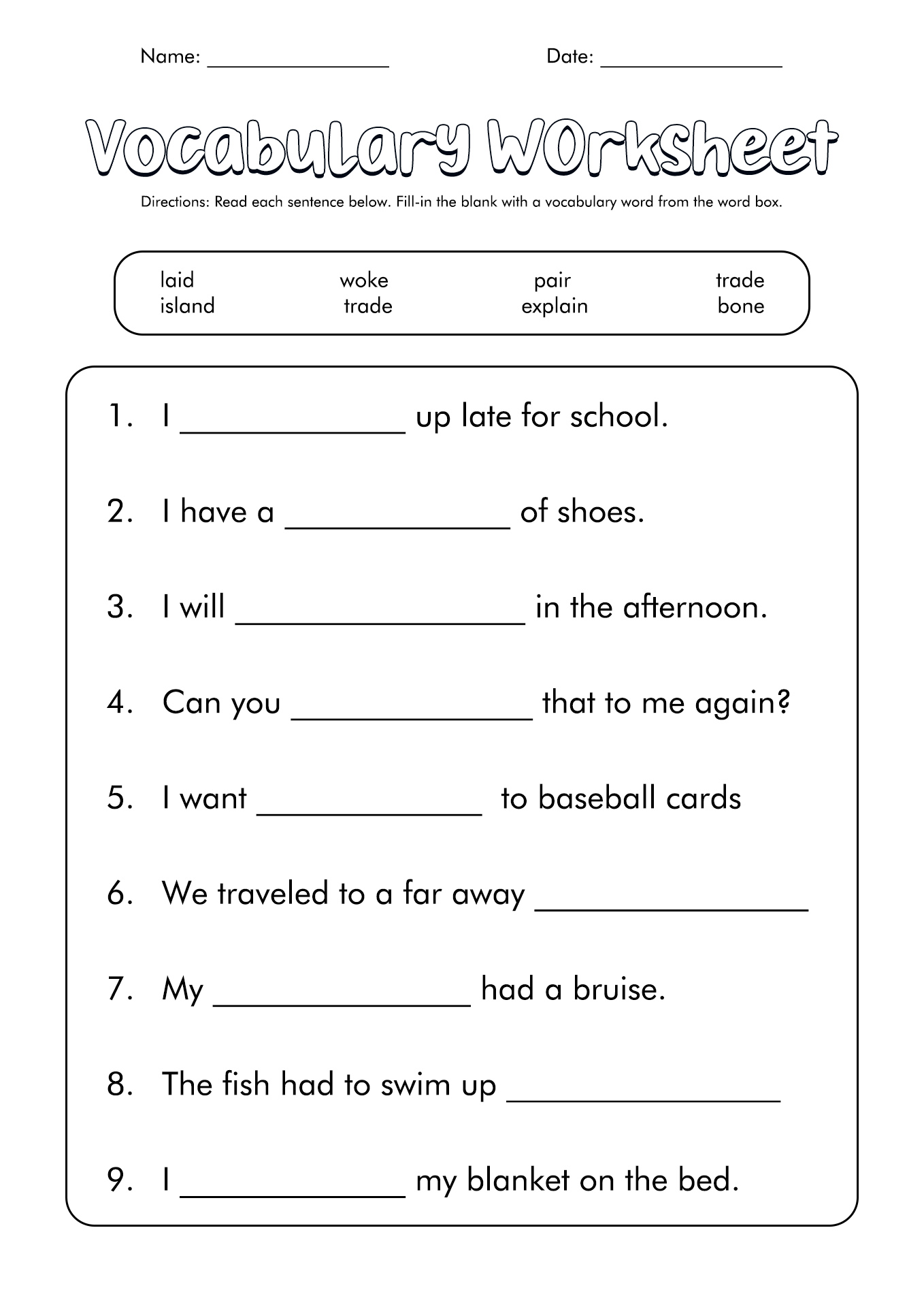 forms of energy worksheet 8th grade