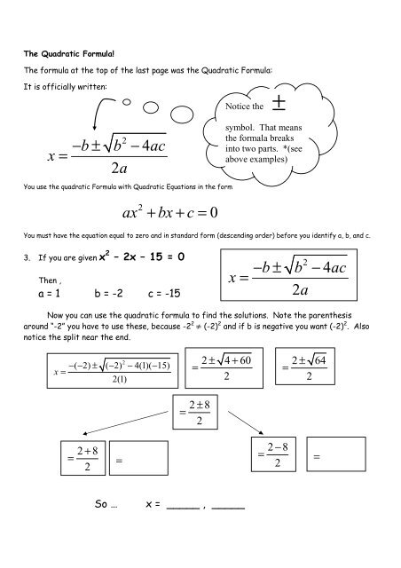 13.4 HW Quadratic Formula Worksheet Intro.pdf