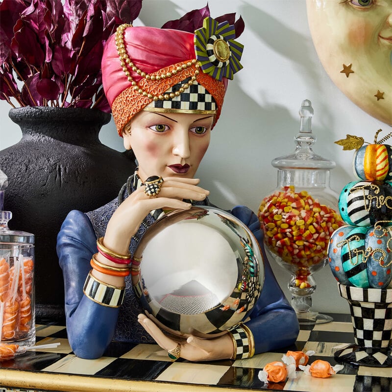 MacKenzie-Childs Fortune Teller - Shop Dekado