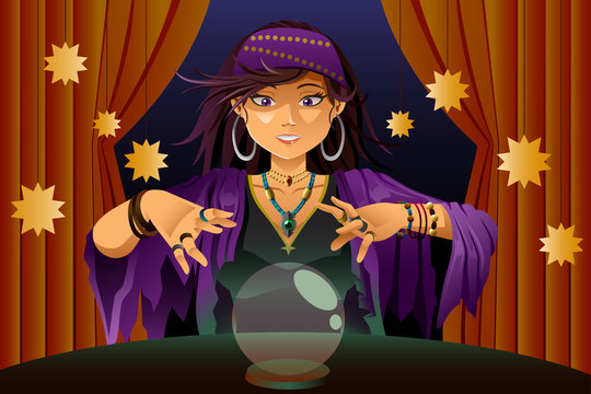 Fortune Teller Vector Bilder - Durchsuchen 27,239 Archivfotos ...