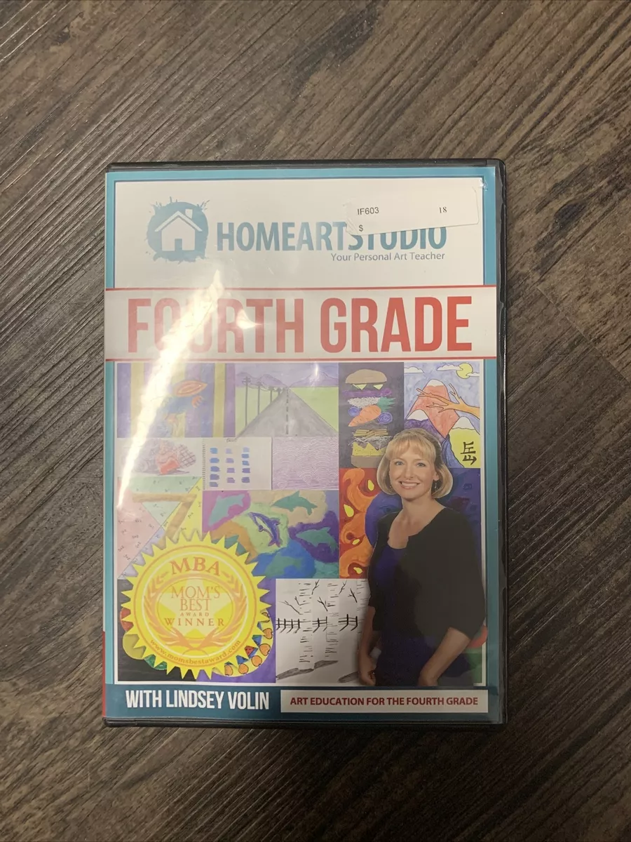 Home Art Studio Fourth Grade DVD by Lindsey Volin ~ HomeArtStudio ...