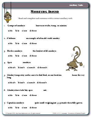 Fourth Grade | Free English Worksheets | Biglearners
