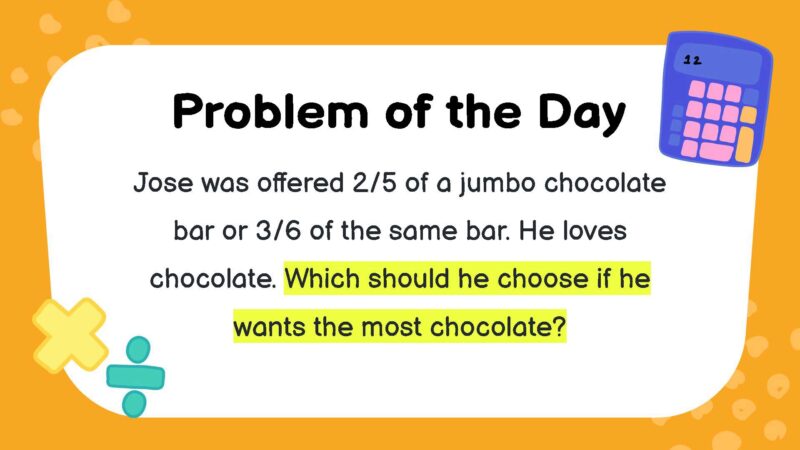 Check Out These 50 Fourth Grade Math Word Problems of the Day