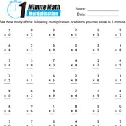 4th Grade Math Worksheets & Free Printables | Education.com ...