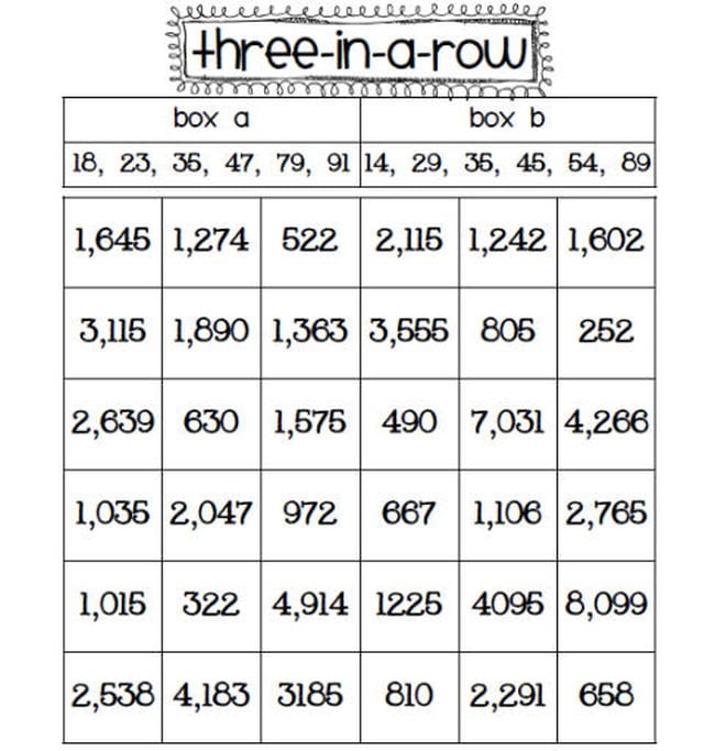30 Fantastic Free 4th Grade Math Games