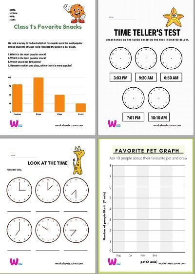 Download grade 4 math worksheets pdf - worksheetszone