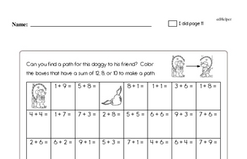 Valentines Day Worksheets: Free PDF Printables | edHelper.com