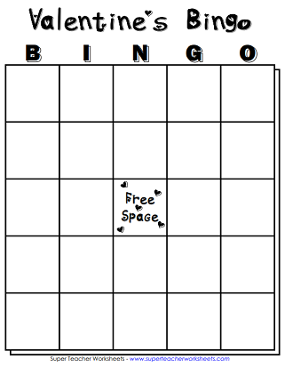 Valentines Day Worksheets &  Puzzles