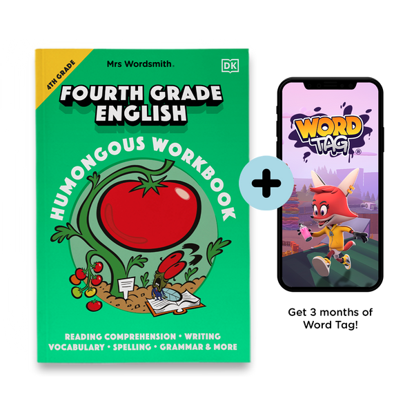 fourth grade workbook