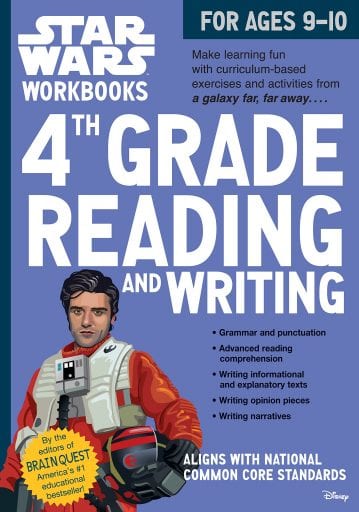 fourth grade workbook