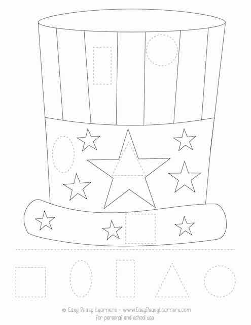 fourth of july worksheet