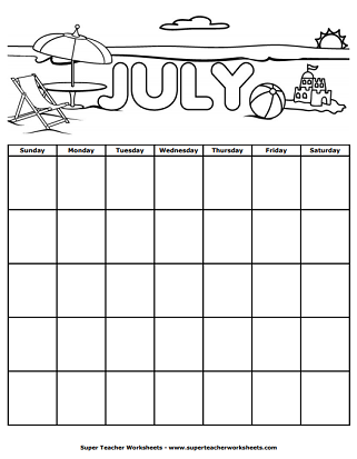 fourth of july worksheet