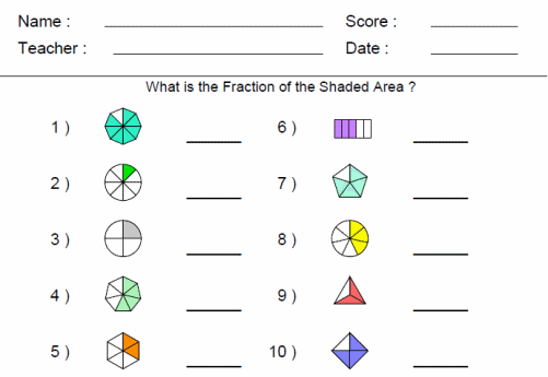 Develop understanding of fractions as numbers | 3rd Grade Math ...
