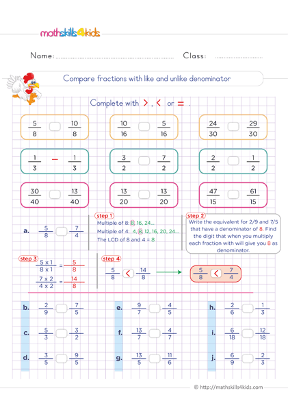 Grade 6 math worksheets: Improve kids math skills with fun exercises