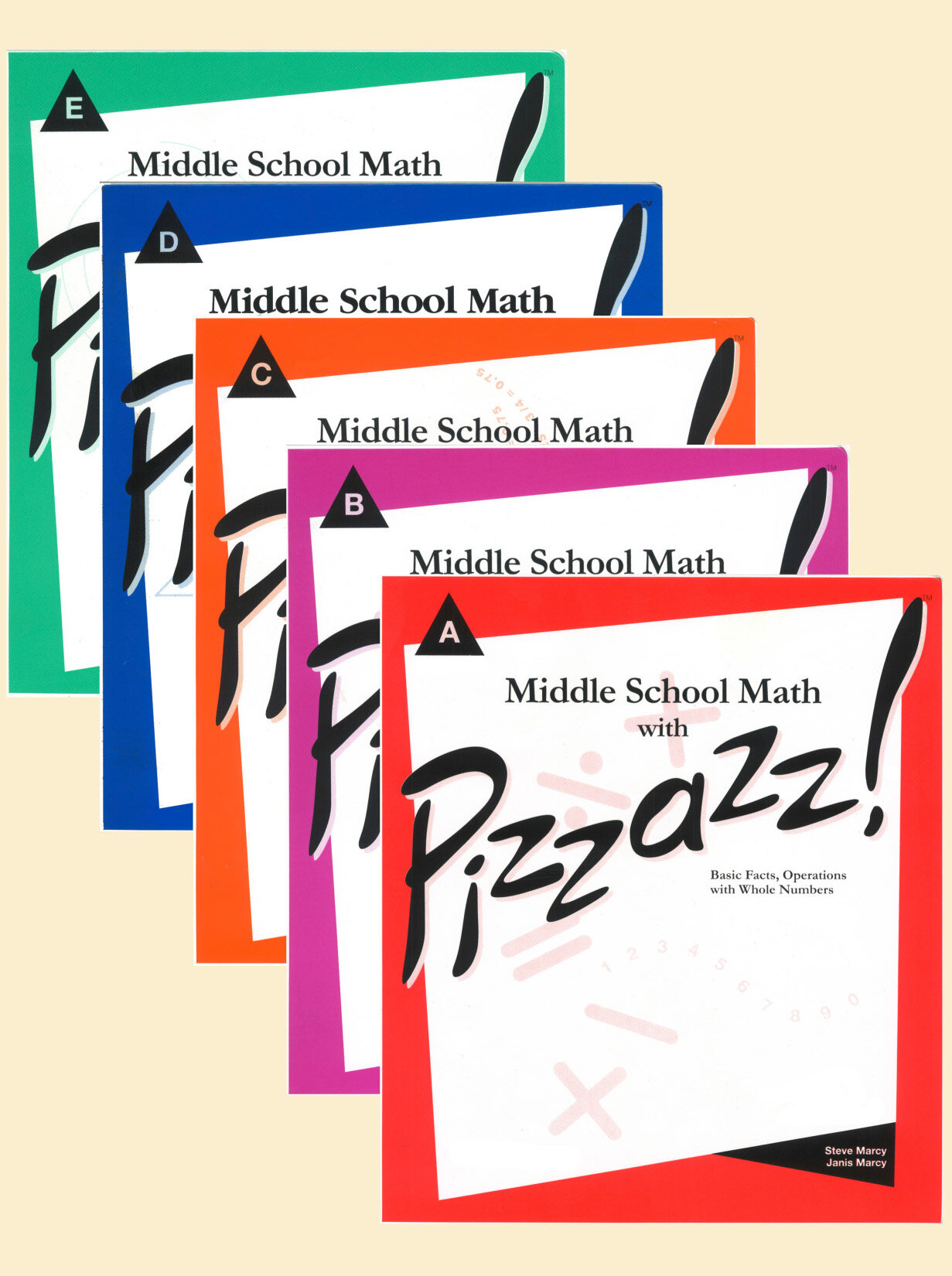 Middle School Math with Pizzazz! — Marcy Mathworks
