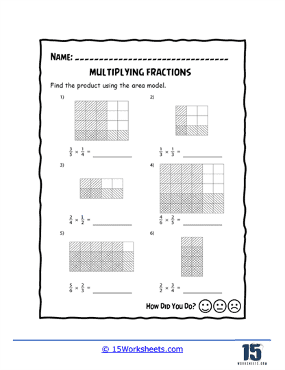 Multiplying Fractions Worksheets - 15 Worksheets Library