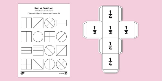 fraction of a fraction worksheet