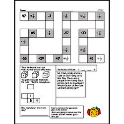 Fraction Worksheets - Free Printable Math PDFs | edHelper.com