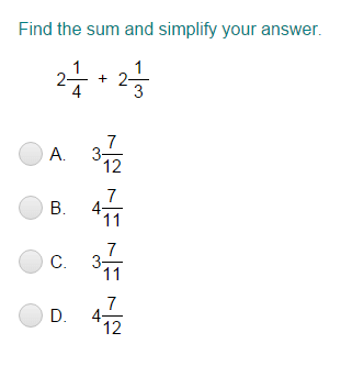 Fraction Quizzes | Turtle Diary
