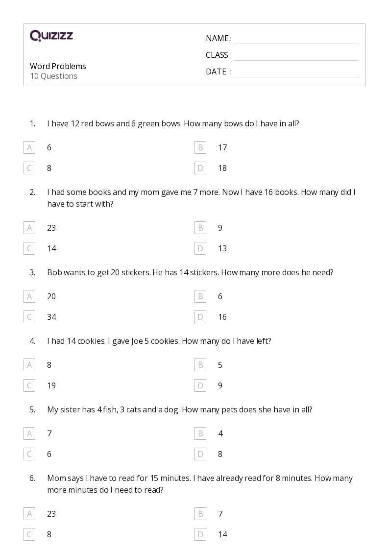 fraction word problems 5th grade worksheet