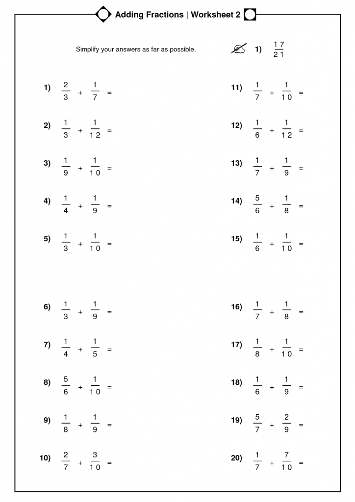 4th Grade Math Worksheets - Best Coloring Pages For Kids | Math ...