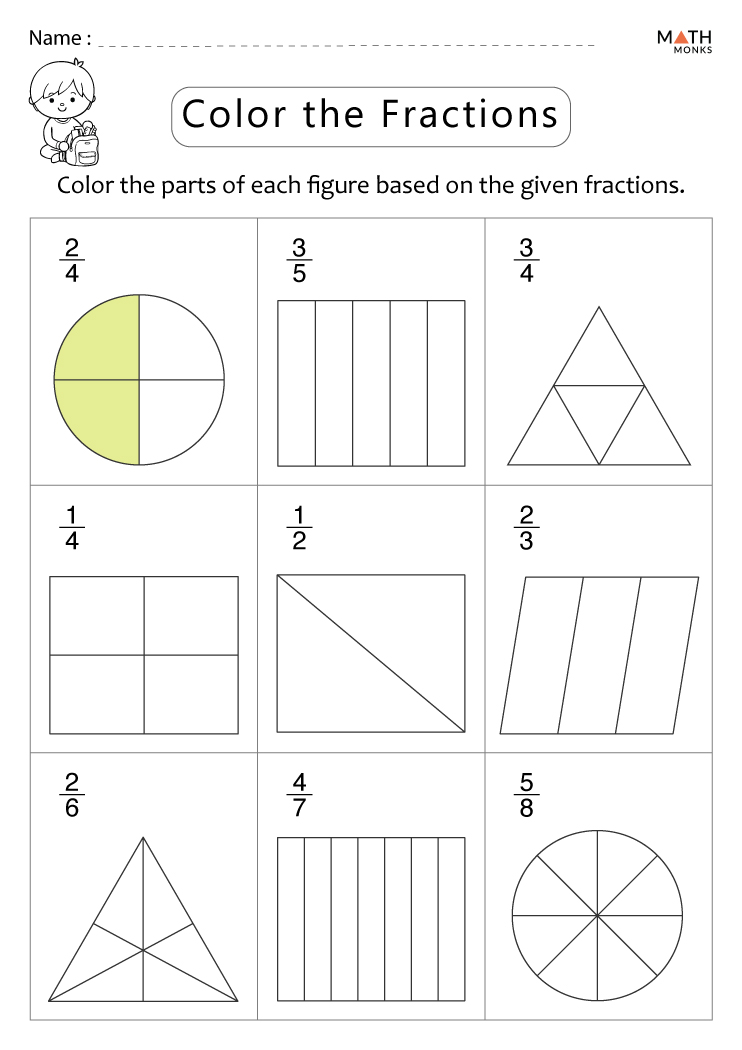 1st Grade Fraction Worksheets With Answer Key Worksheets Library 1st Grade Fraction Worksheets With Answer Key Worksheets Library