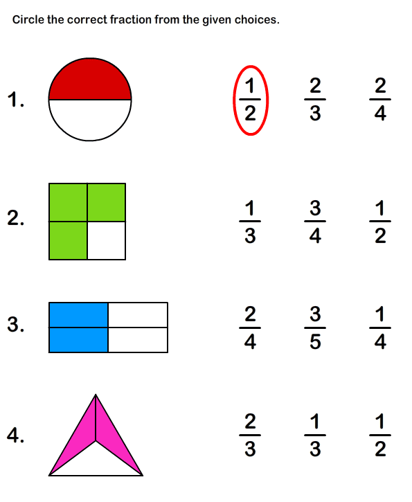 Fraction Worksheets and Printables | Printable Math Worksheets for ...
