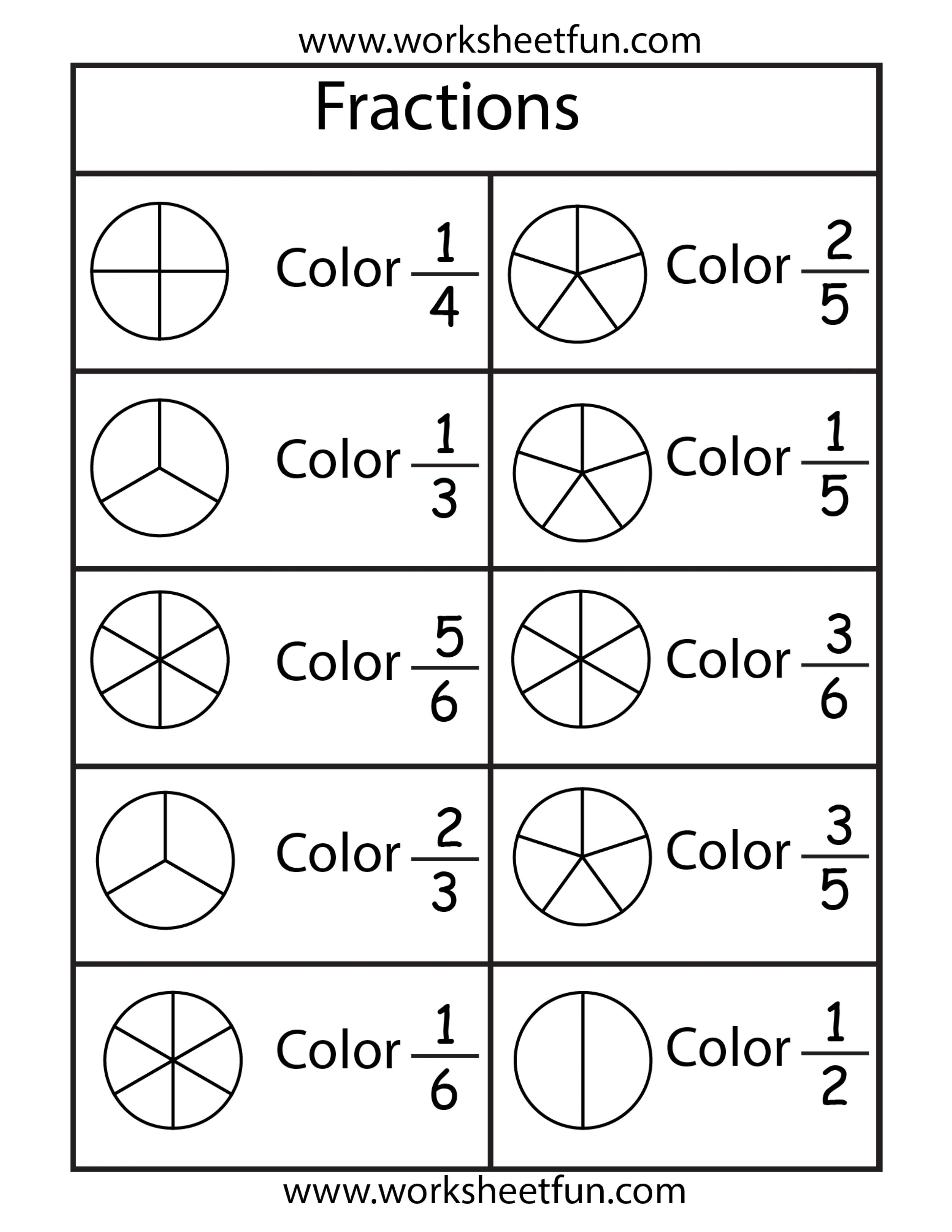 fractions-worksheet-2 | our homework help