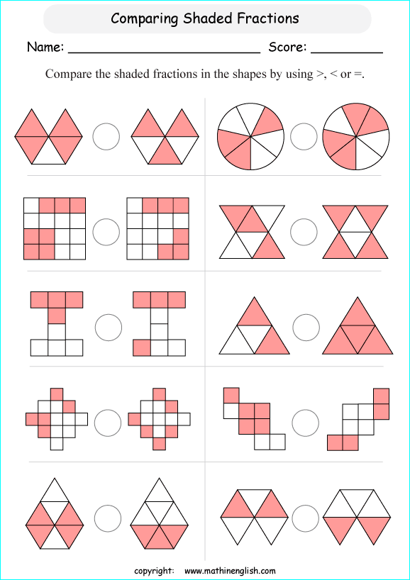 Printable primary math worksheet for math grades 1 to 6 based on ...