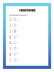2nd Grade Math Worksheets