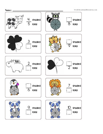 Fractions (Basics) | FreeEducationalResources.com