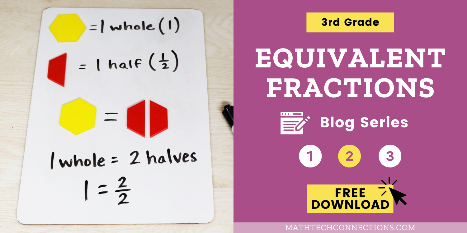 Equivalent Fractions in 3rd Grade - Math Tech Connections