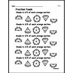 Fraction Worksheets - Free Printable Math PDFs | edHelper.com