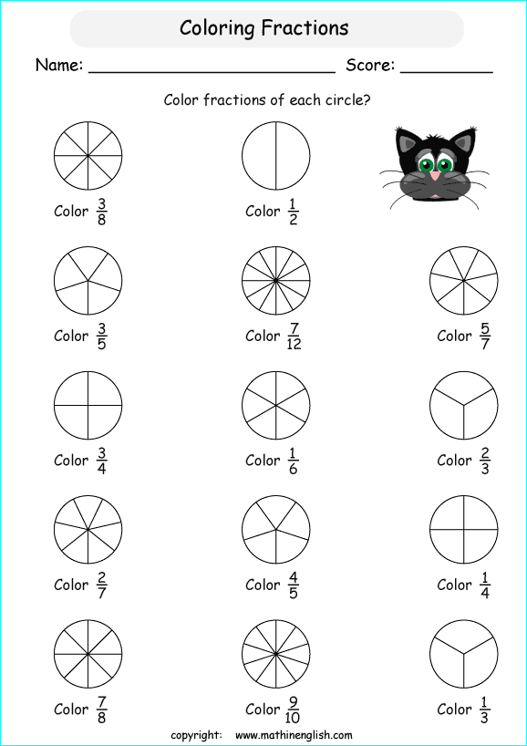 Printable primary math worksheet for math grades 1 to 6 based on ...