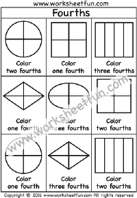 Fraction / FREE Printable Worksheets - Worksheetfun