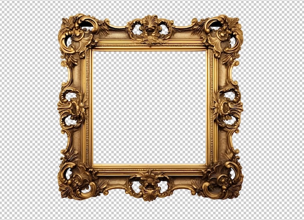 Mini Photo Frame Picture Frame Baroque Picture Frames Decorative ...