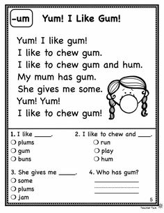 24 Best Grade 1 reading worksheets ideas | reading worksheets ...