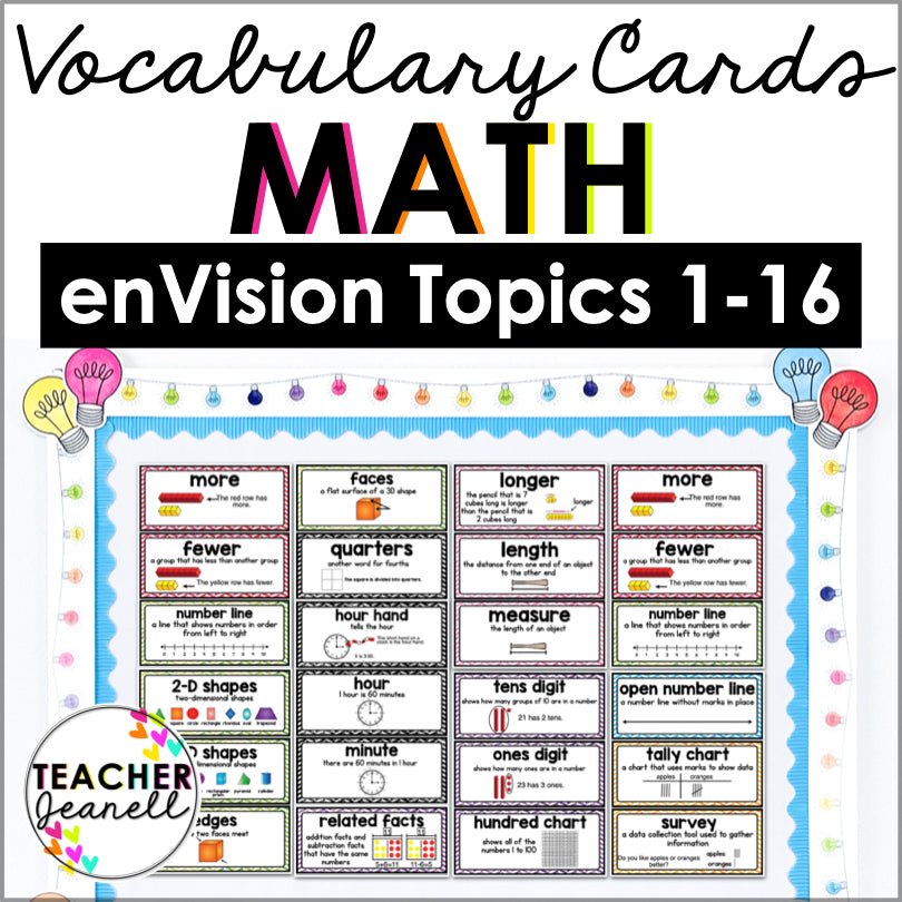math-vocabulary-cards-first-grade-math-word-wall-teacher-jeanell-worksheets-library for Free Math Word Wall Printables Math Vocabulary Cards | First Grade Math Word Wall – Teacher Jeanell - Worksheets Library for Free Math Word Wall Printables