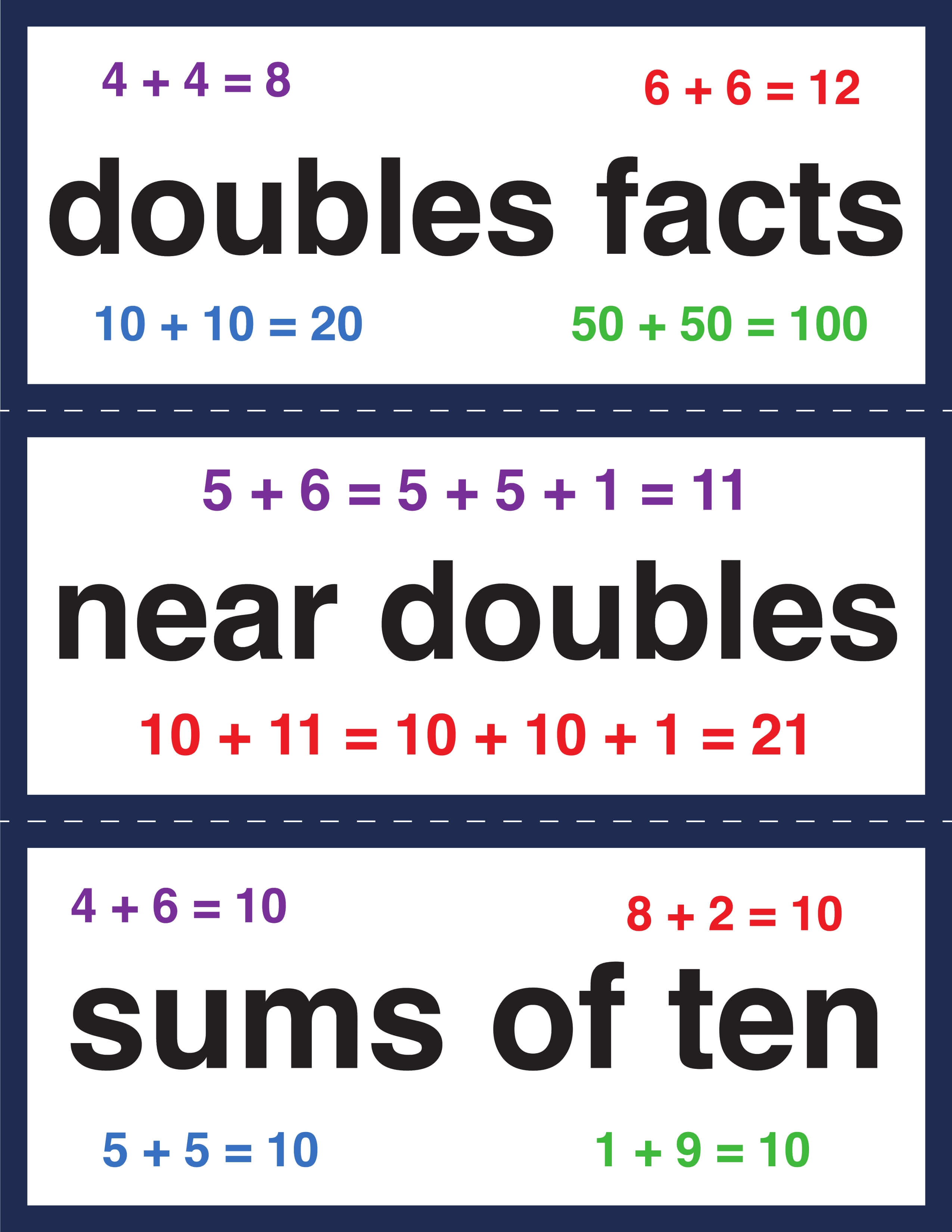 free 2nd grade math vocabulary