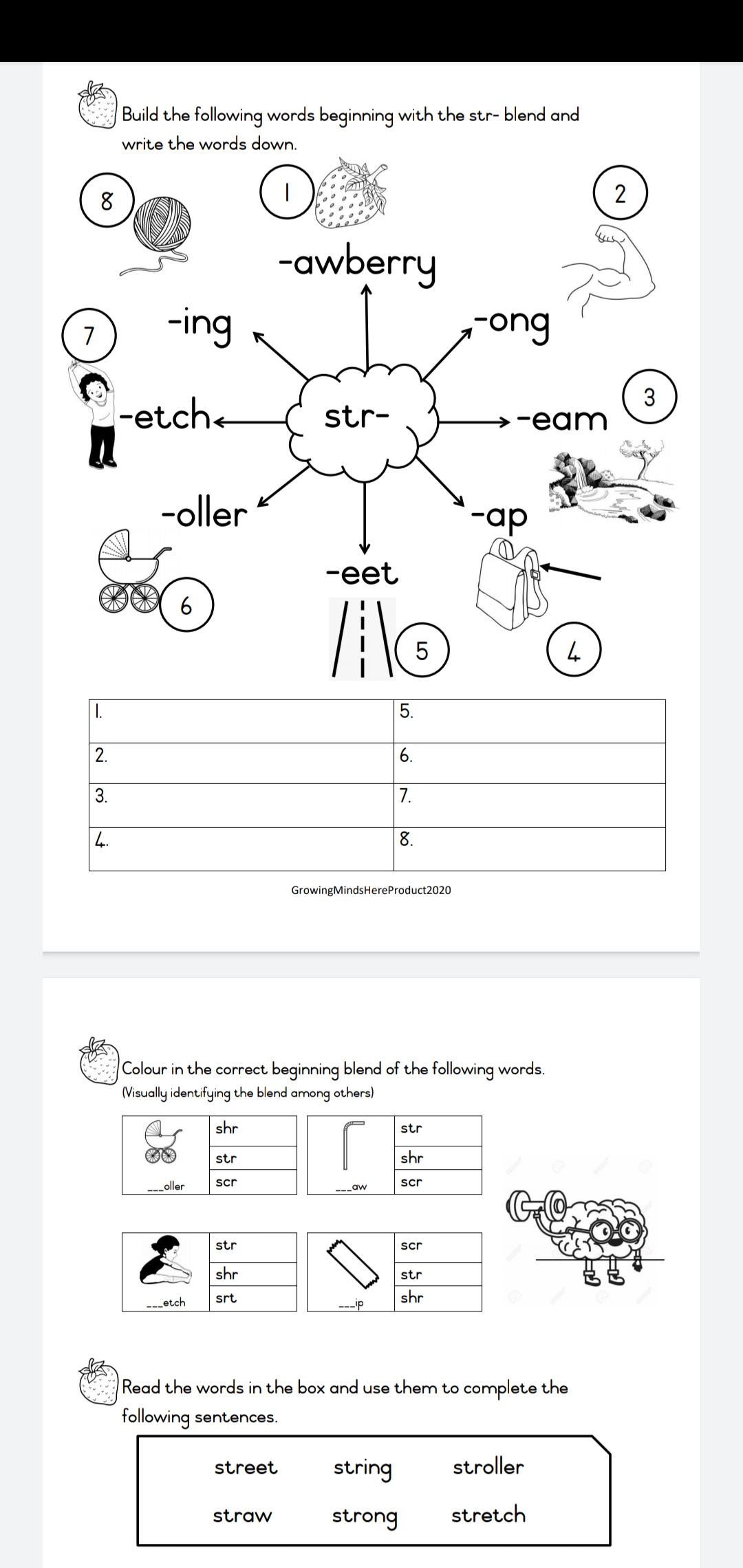 free 2nd grade phonics worksheet