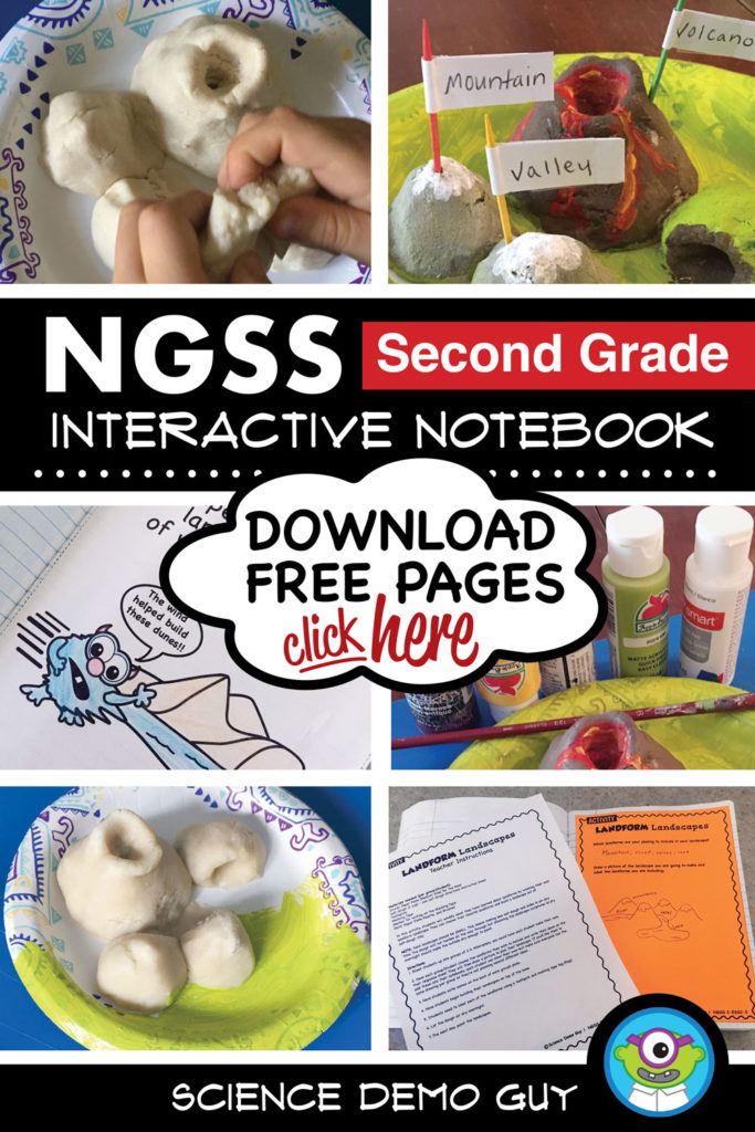 free 2nd grade science worksheet