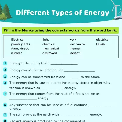 Third Grade Science Worksheets For Kids - Free &  Printable ...