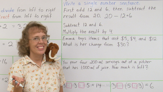 free 4th grade math