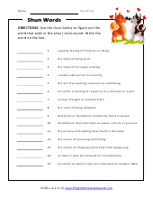 free 4th grade spelling worksheet