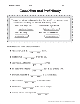 5th Grade Grammar Worksheets &  Lesson Plans | Scholastic
